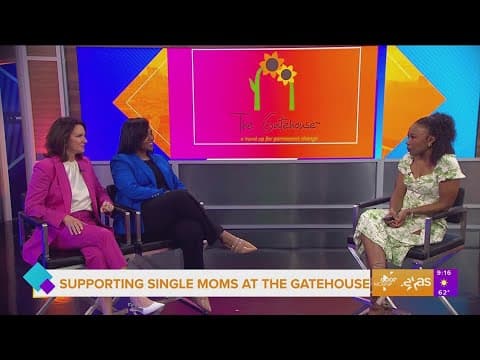Supporting single moms at the Gatehouse