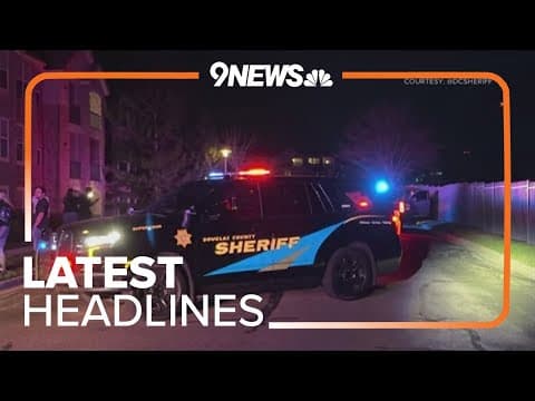 Latest Headlines | Man shot and killed after pointing gun at Douglas County deputies, sheriff's offi