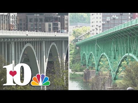 Knoxville, TDOT working to create more protection for bikers and pedestrians on Henley Bridge
