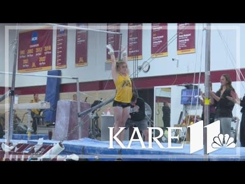 Gopher gymnastics looks to ride momentum into Big Ten meets