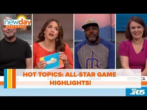 Hot Topics: All-Star game highlights - New Day NW