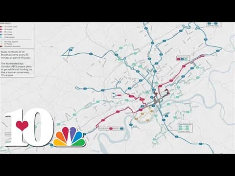 KAT releases draft of reimagined transit network, asks for public input
