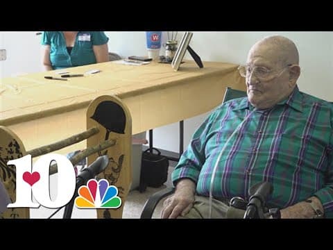 Maryville veteran celebrates turning 100 years old