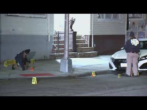 10 shot outside nightclub in New York