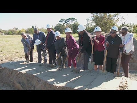 Cantrell breaks ground on Mirabeau Water Garden Project