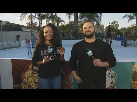 Skate with 8 | CBS 8 team live from Rady Children's ice rink