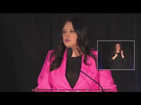 San Diego County Board of Supervisor's Chair Nora Vargas delivers State of the County Address