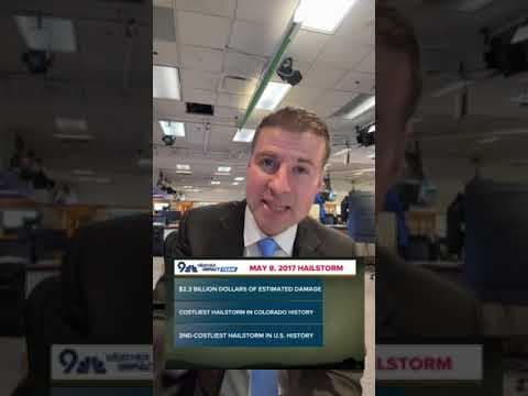 Colorado’s costliest hailstorm on record was 8 years ago