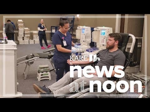 Hooray for the RED, white, and blue. Donate blood on July 9th