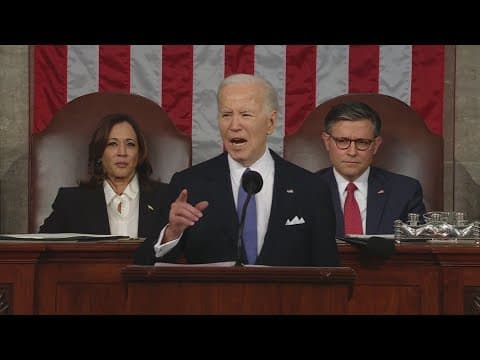 President Biden gives his third State of the Union Address