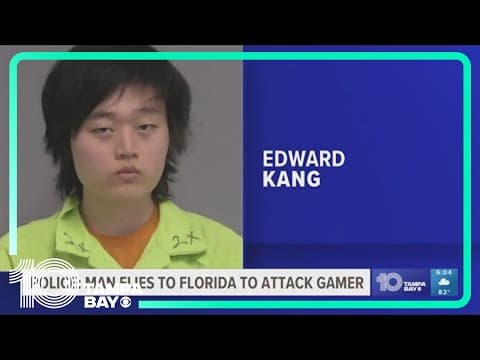 Man arrested for flying into north Florida to attack gamer