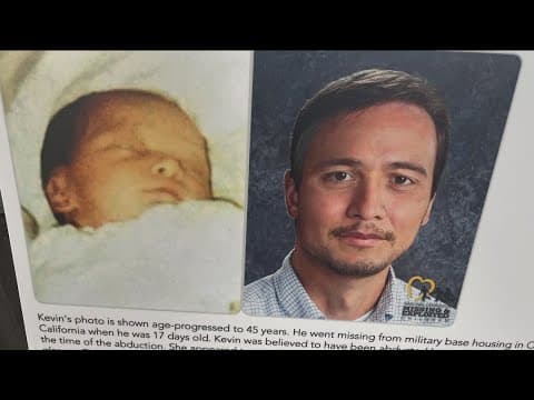 New hope for family of baby kidnapped in 1980 in Oceanside
