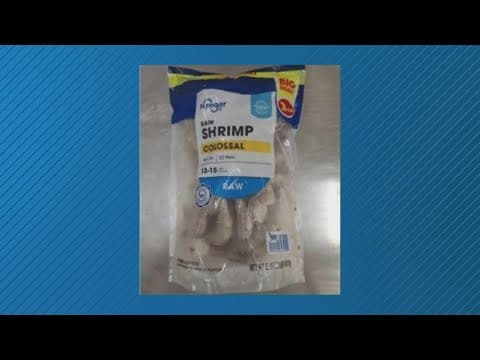 Shrimp sold in Louisiana recalled