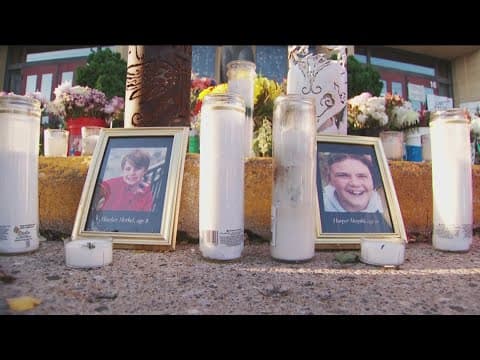 Annunciation holds prayer service one month after the deadly school shooting