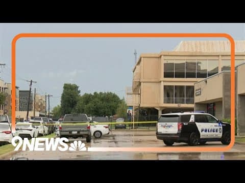 Suspect ID'd in Dallas ICE facility shooting, 1 detainee killed and 2 injured