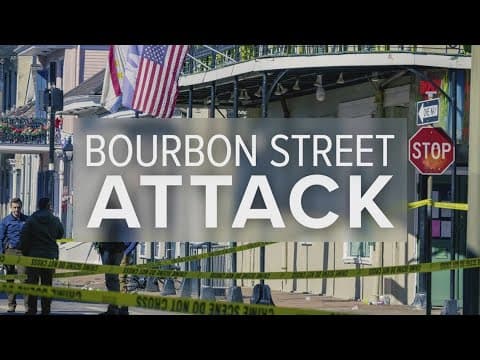 Biden to visit New Orleans in wake of deadly New Year's attack