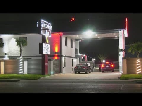 Man accused of beating woman to death at Houston hotel