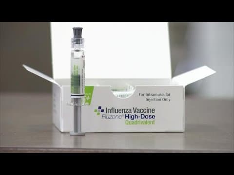 OhioHealth: Flu vaccine numbers lower than last year