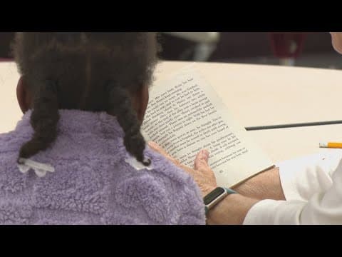 Students preparing for upcoming IREAD tests