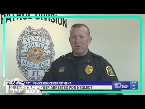 Nursing home owner arrested for neglect