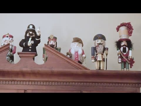 Knoxville attorney's nutcracker collection includes over 300 figurines