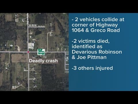 Deadly crash investigation in Tangipahoa Parish