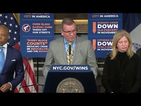 NYPD Chief of Detectives says suspect seems to have some 'ill will toward corporate America'