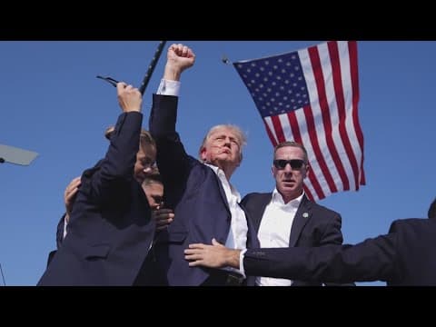 Today marks one day since Trump was shot at a rally