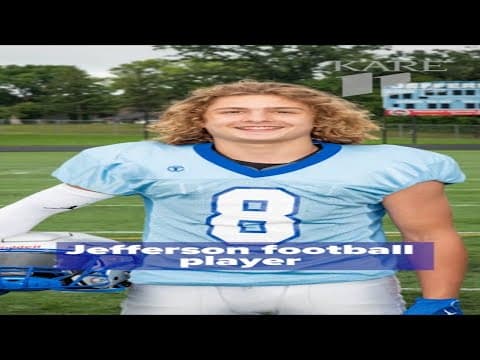 High school football player Ethan Glynn shares his story for the first time since his spinal injury.