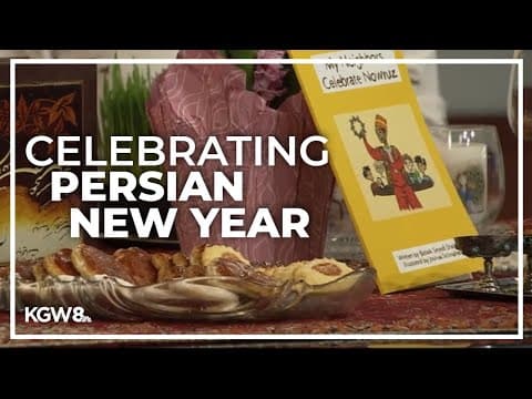 Local author writes children's book about Nowruz, Persian New Year celebration