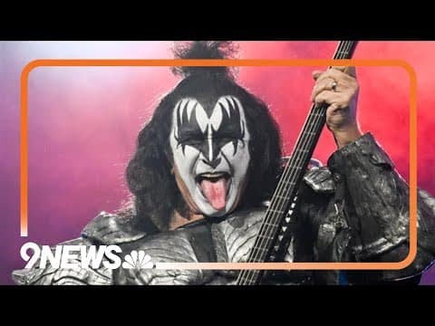 What happened to Gene Simmons in his Malibu car crash?