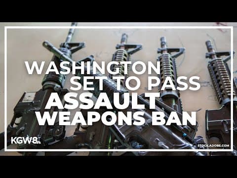 Washington primed to ban sale, transfer of assault weapons