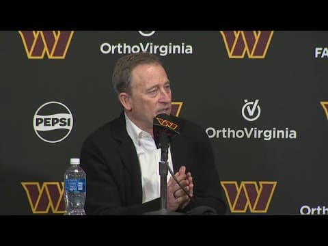 Commanders rebrand? Here's what owner Josh Harris has to say