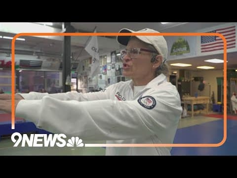 Former Olympian wins medal at Police and Fire Games after taking a decade off from competition