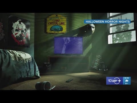 Universal Orlando announces all-new haunted house on Friday the 13th