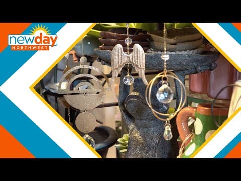 Take a moment to wander the garden section at Lucky You - New Day NW