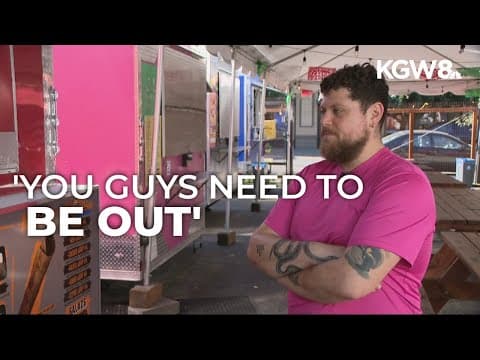 Owners speak out after being asked to leave Southeast Portland Lil' America food cart pod