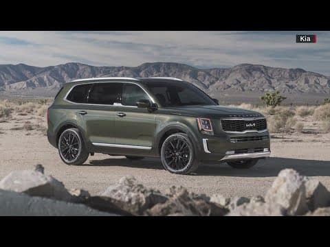 Kia recalls over 427,000 Telluride SUVs because they might roll away while parked