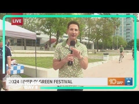 2024 River O'Green Festival