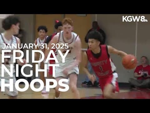 Friday Night Hoops: January 31, 2025