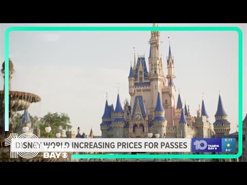 Disney World raises prices for annual passes once again