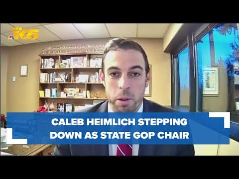 State GOP chair stepping down