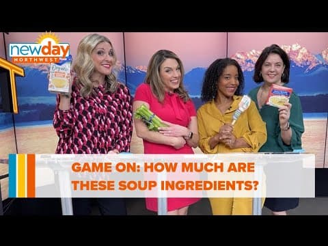 How much are these soup ingredients? - Game On - New Day NW