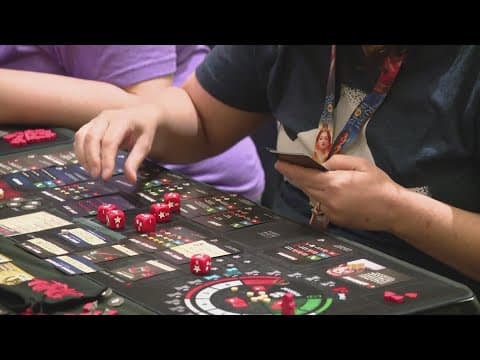 Day 2 of Gen Con 2025 in downtown Indianapolis