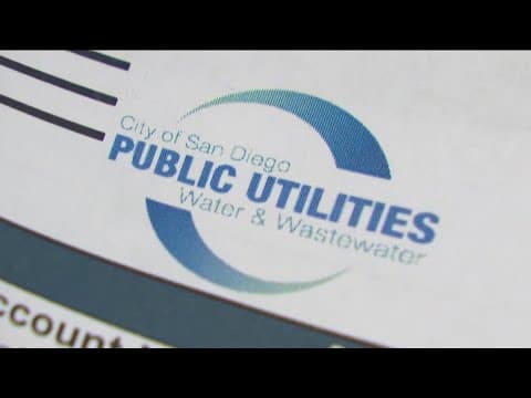'It added almost $2,900' | More San Diego water customers report getting multiple delayed bills