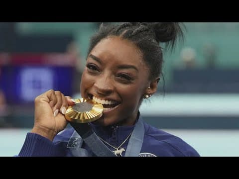 Simone Biles named Sports Illustrated's Sportsperson of the Year