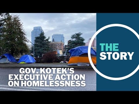 Gov. Tina Kotek issues three executive orders on housing and homelessness