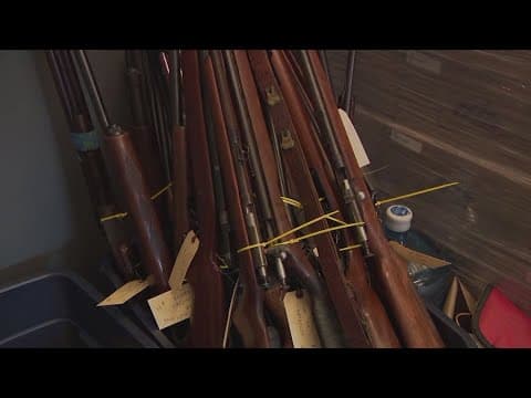 Rockville City Police is holding a gun buyback event