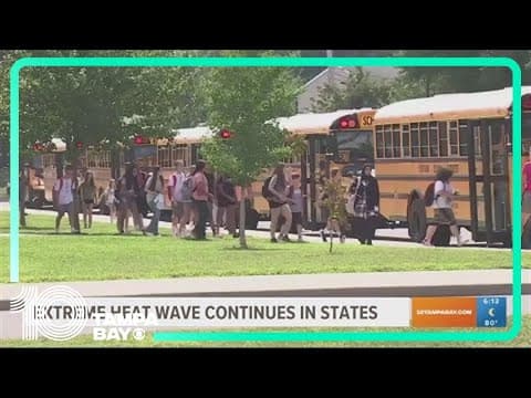 Heat alerts and advisories continue into September