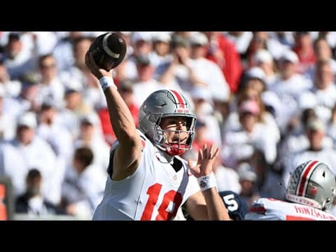 Postgame interviews | Ohio State vs. Penn State